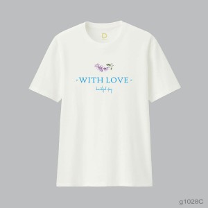 with love - blue