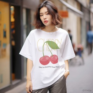 Kiểu áo form rộng - Big Cherry