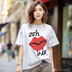 Kiểu áo form rộng - Ooh la la