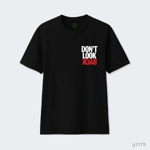 Don't look back
