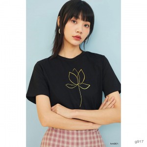 Gold lotus