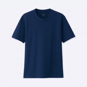 Unisex Basic T-shirt - Xanh đậm