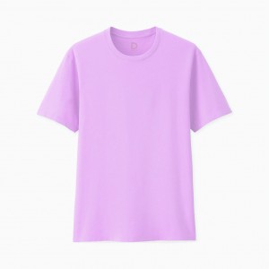 Unisex Basic T-shirt - Tím